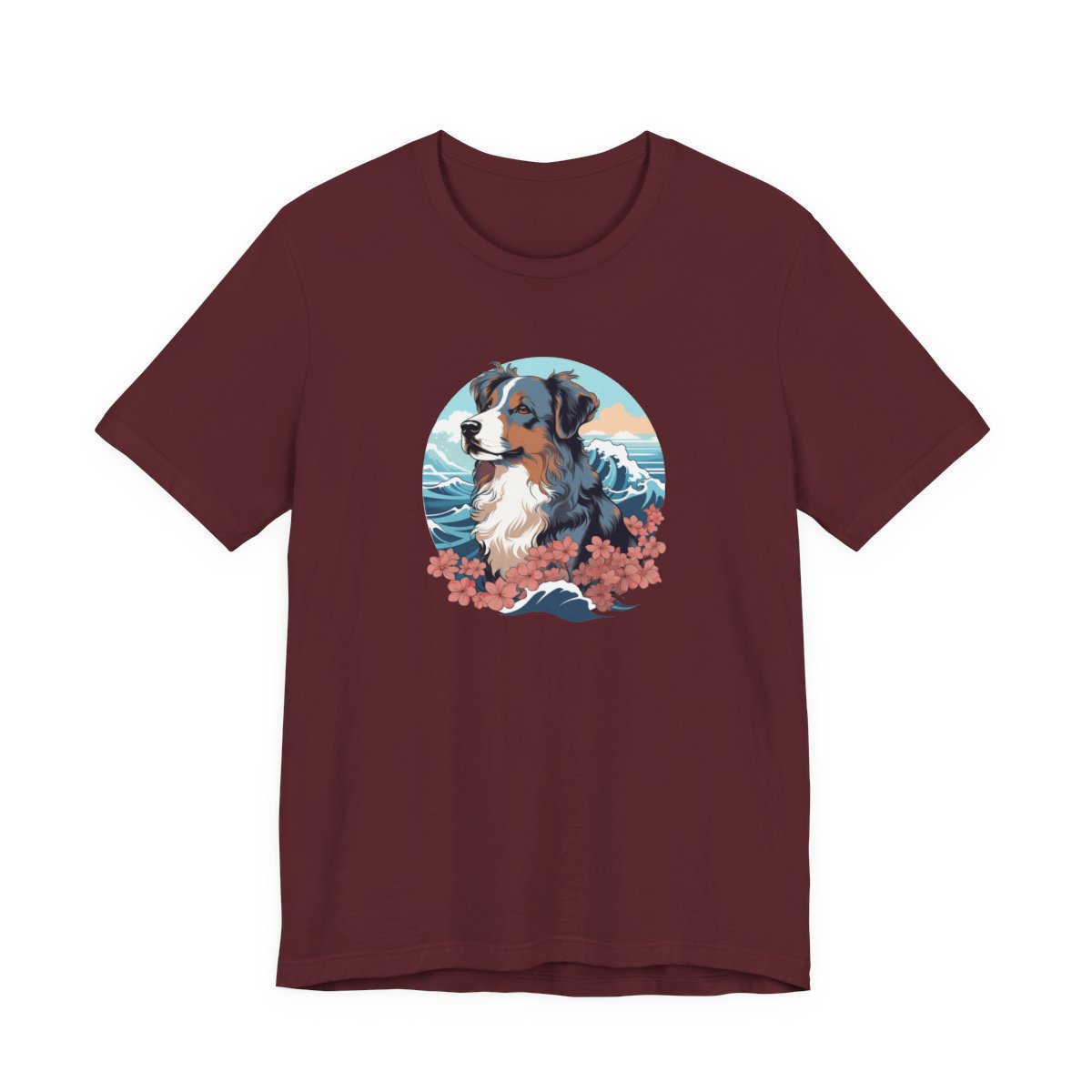 Aloha Australian Shepherd - Men's Tee - front