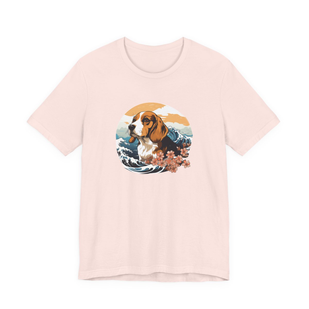 Aloha Beagle - Men's Tee - front