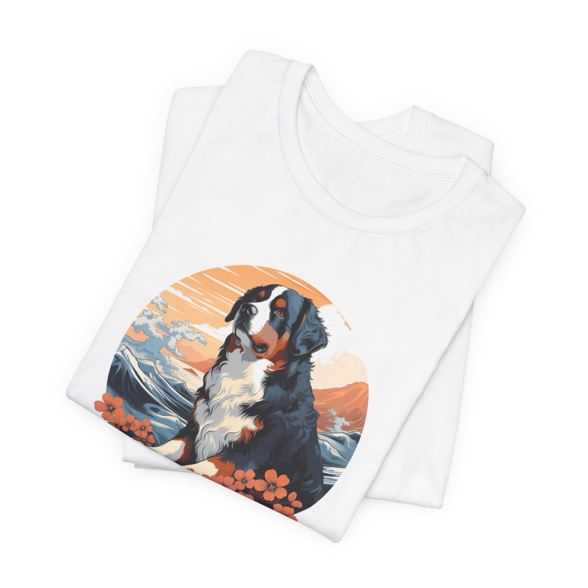 Aloha Bernese Mountain Dog - Men's Tee