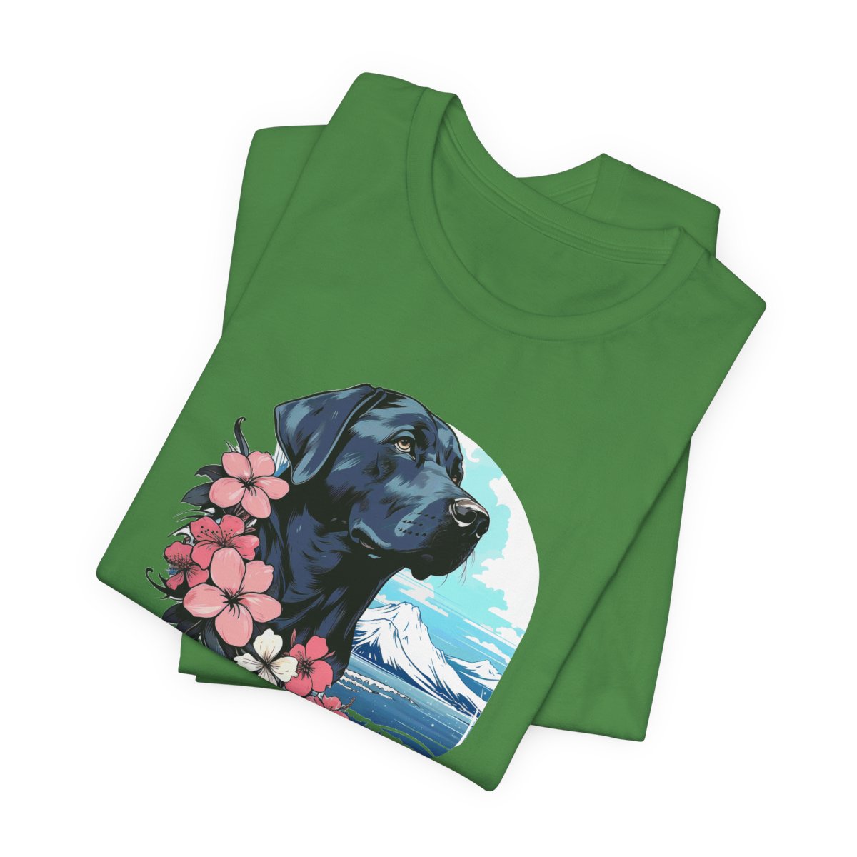 Aloha Black Labrador Retriever - Men's Tee