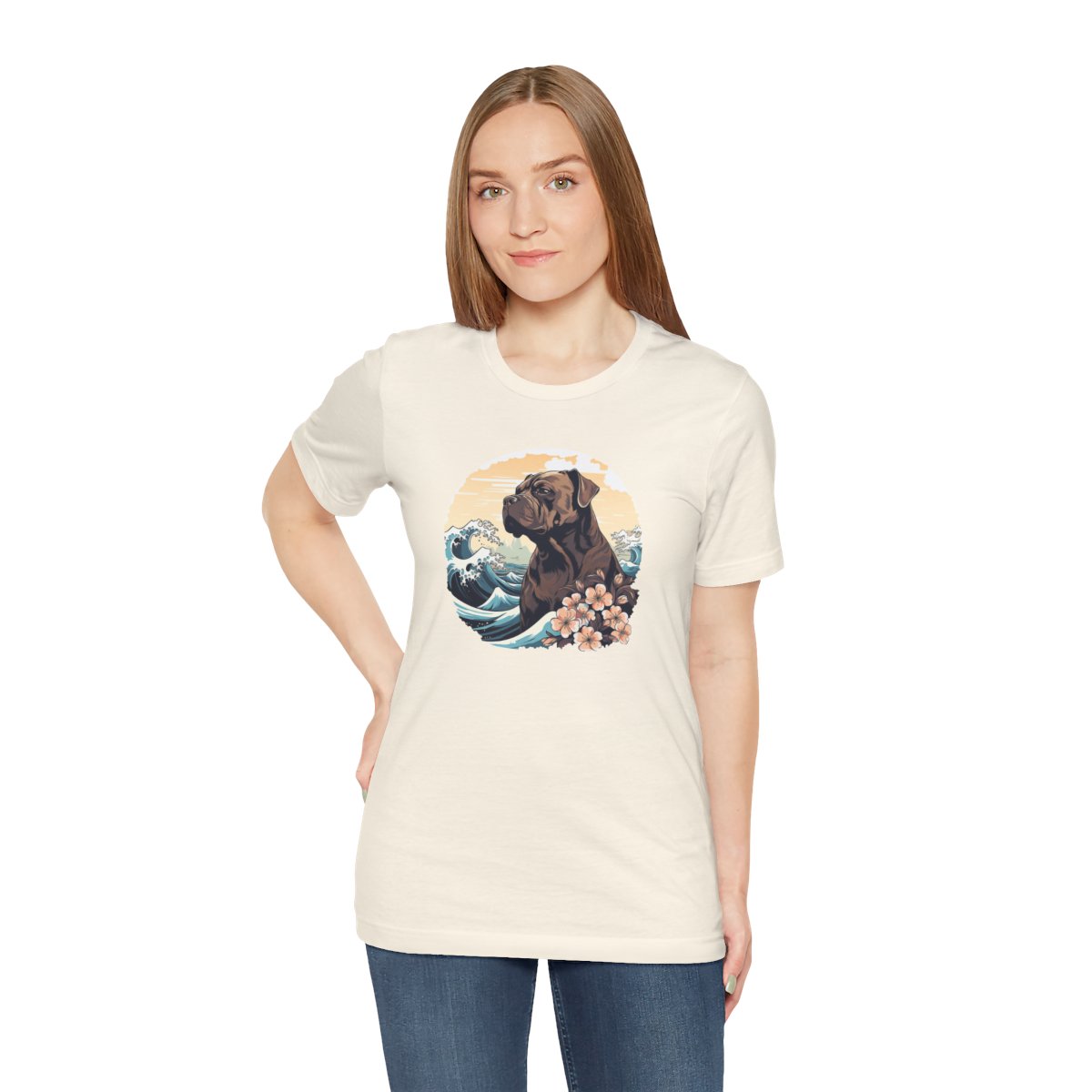 Aloha Cane Corso - Men's Tee - person3