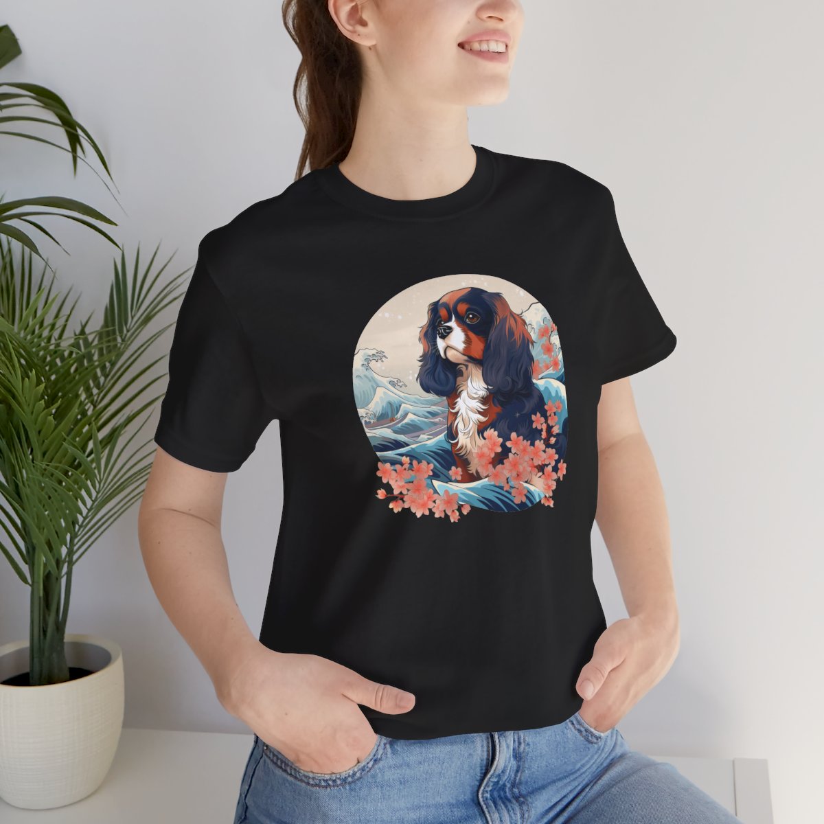 Aloha Cavalier King Charles - Men's Tee - lifestyle