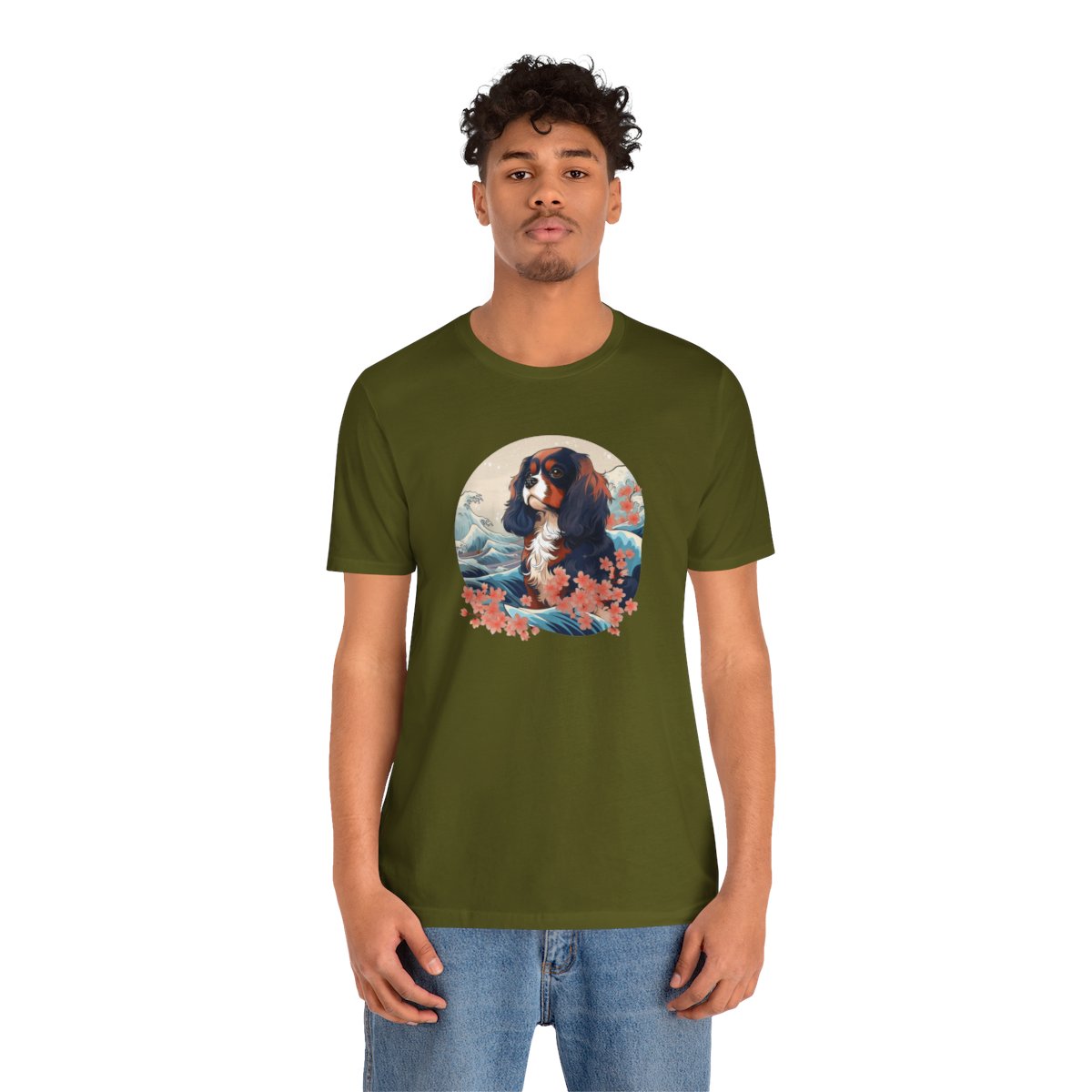 Aloha Cavalier King Charles - Men's Tee - person2