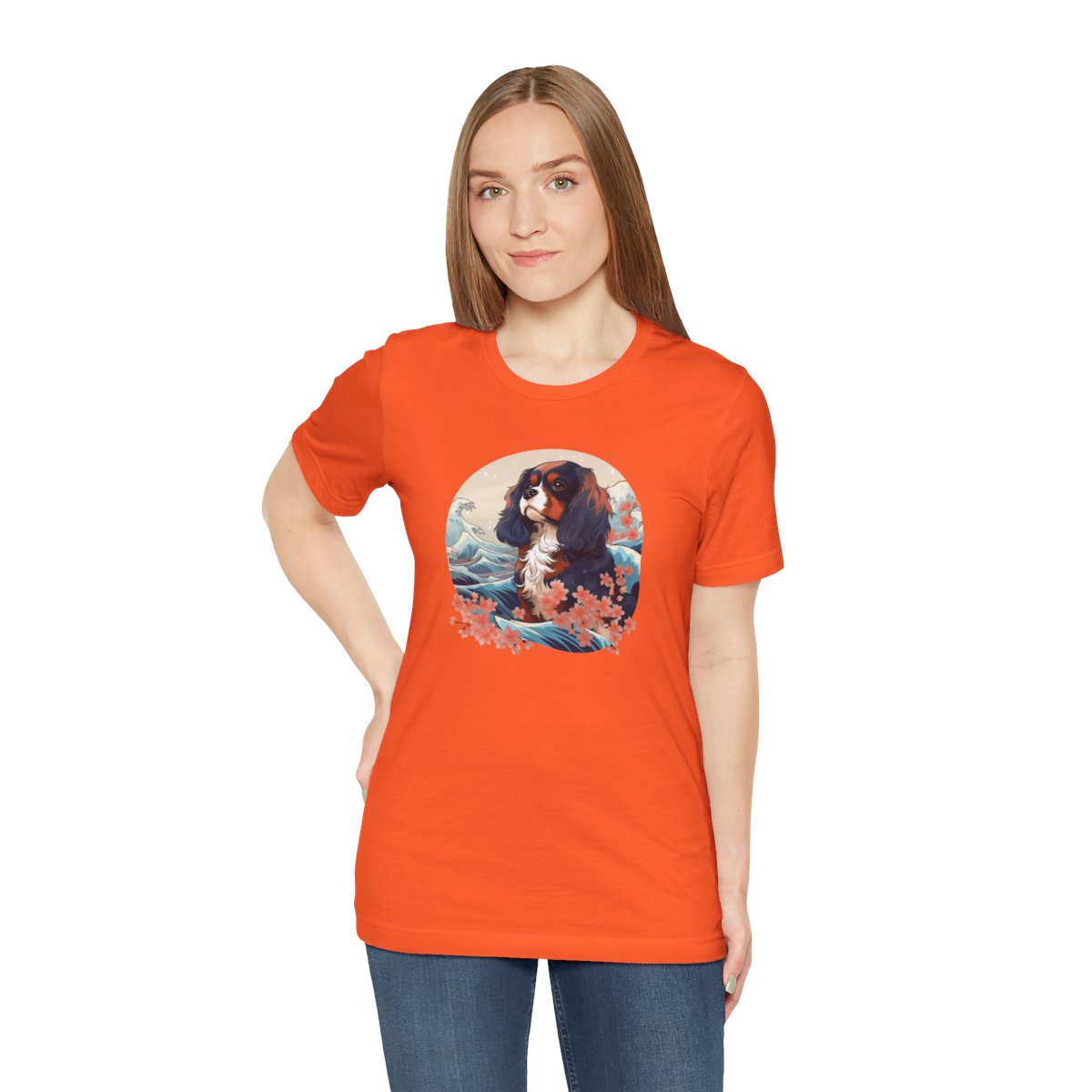 Aloha Cavalier King Charles - Men's Tee - person3