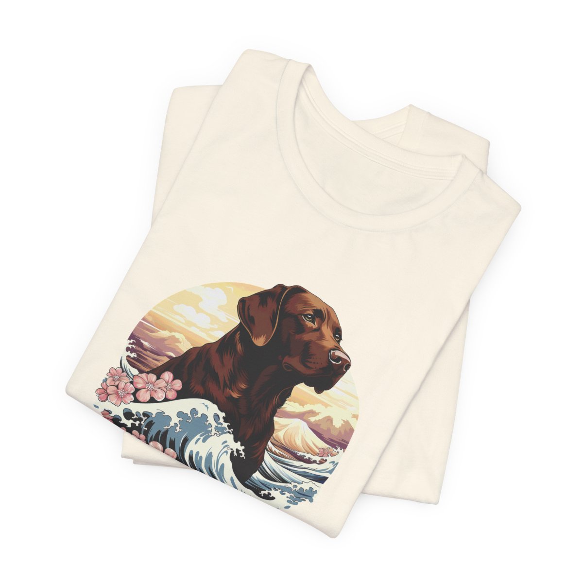Aloha Chocolate Labrador Retriever - Men's Tee