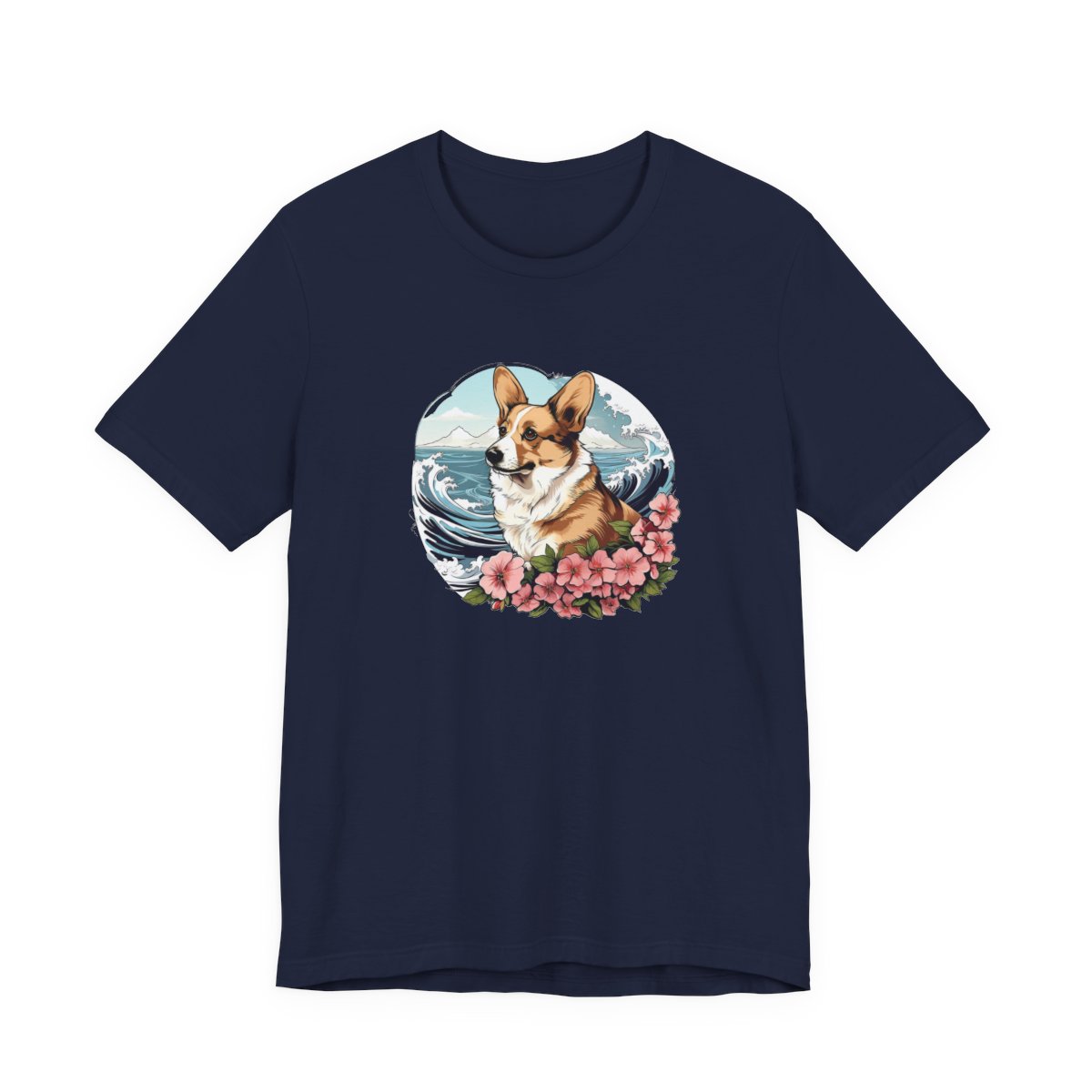 Aloha Corgi - Men's Tee - front