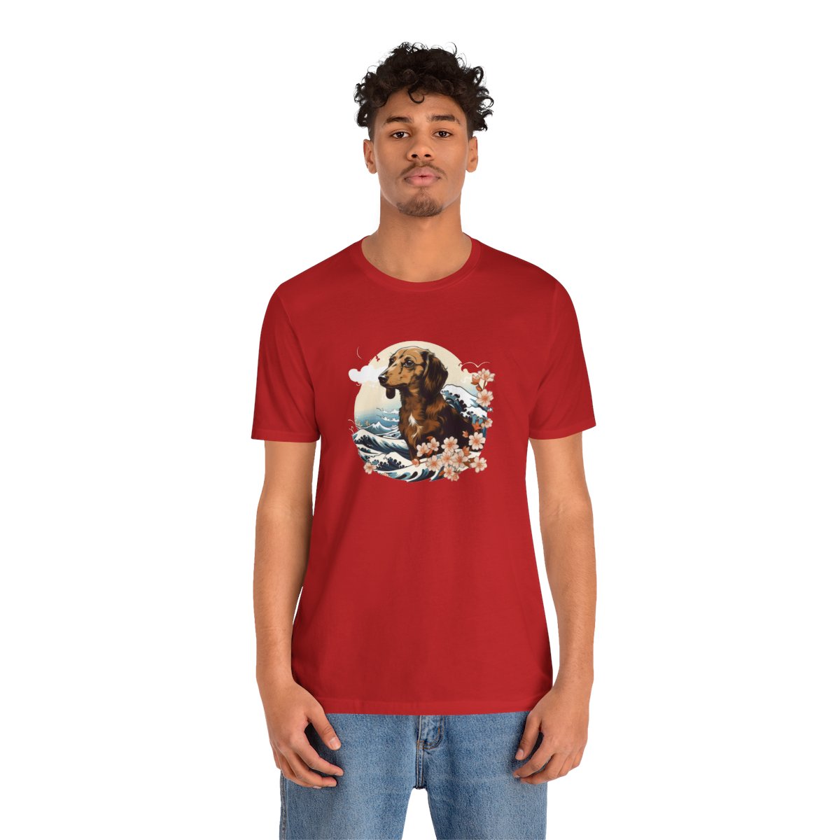 Aloha Dachshund - Men's Tee - person2