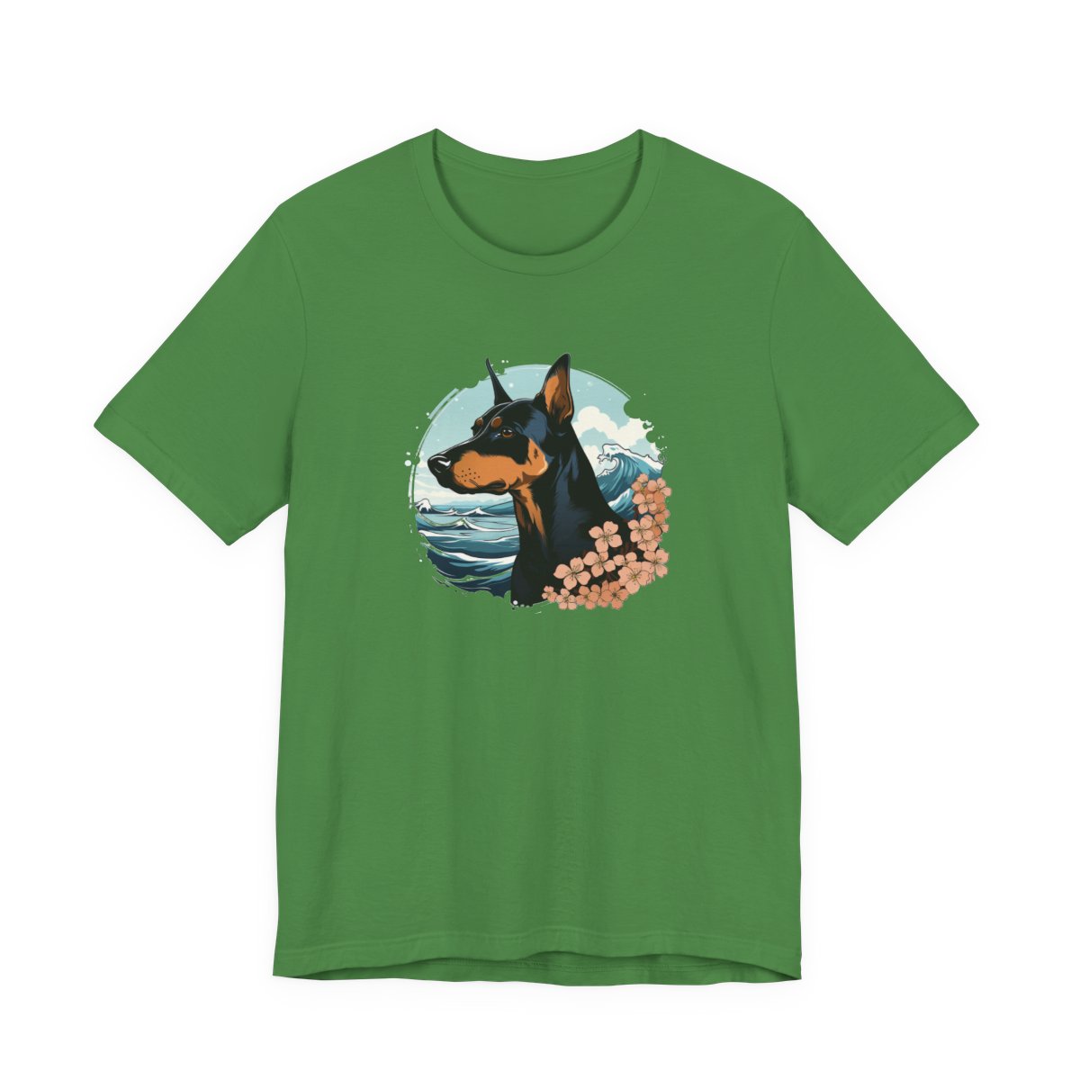 Aloha Doberman - Men's Tee - front