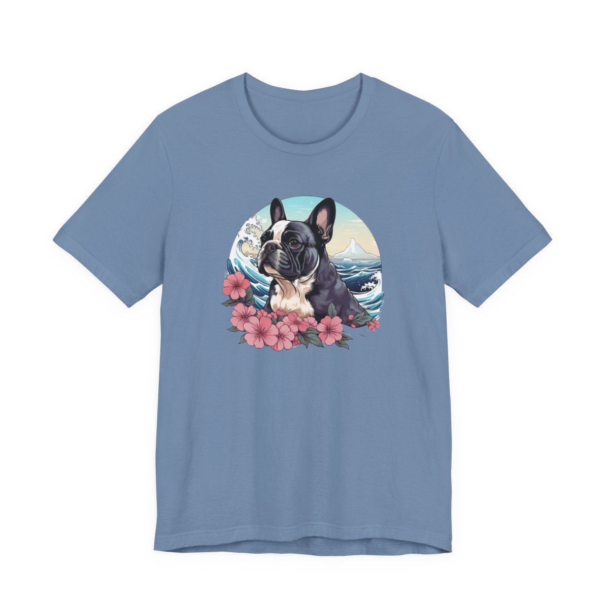 Aloha French Bulldog - Men's Tee - front