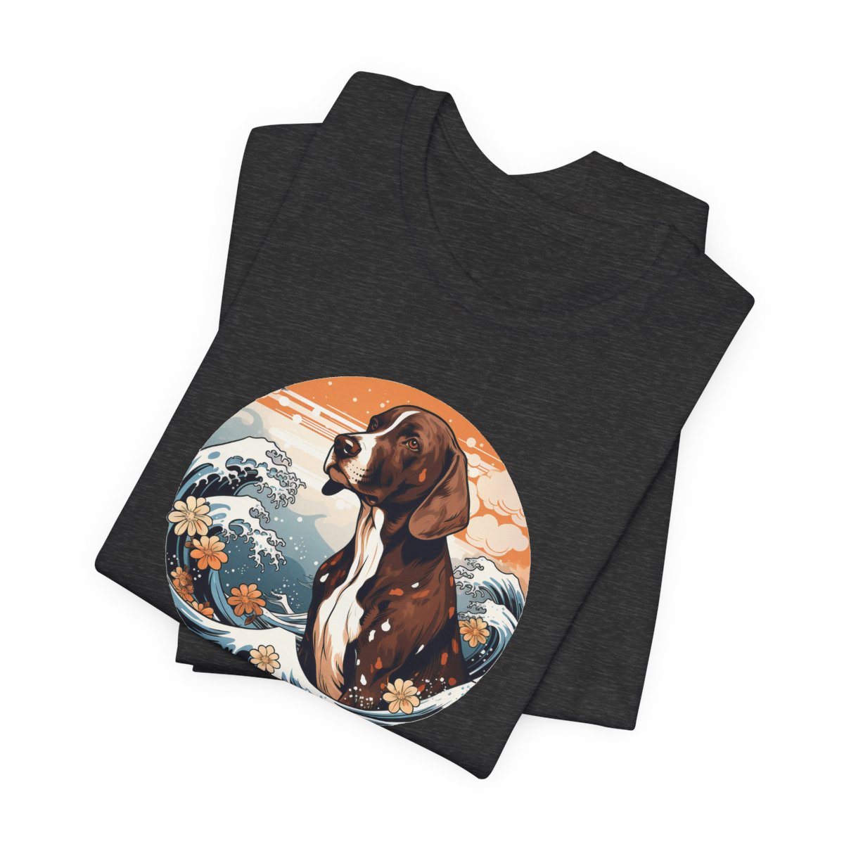 Aloha German Shorthaired Pointer - Men's Tee