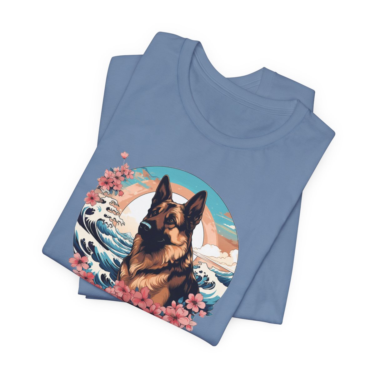 Aloha German Shepherd - Men's Tee