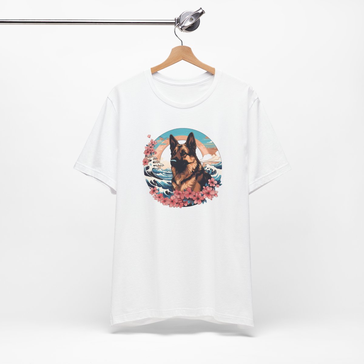 Aloha German Shepherd - Men's Tee