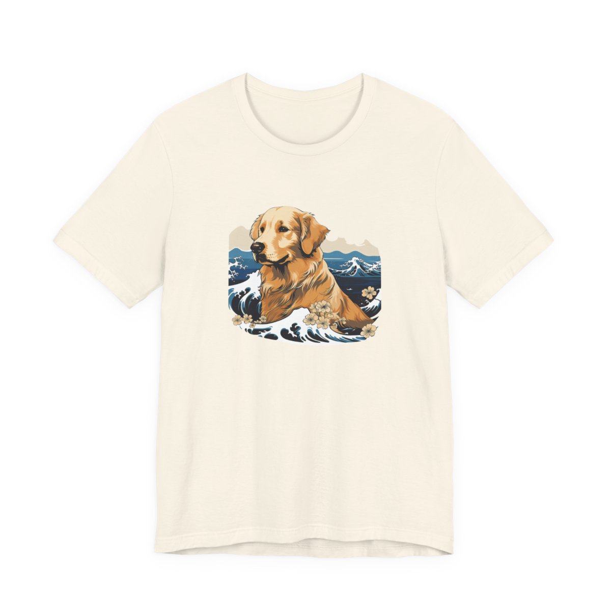 Aloha Golden Retriever - Men's Tee - front