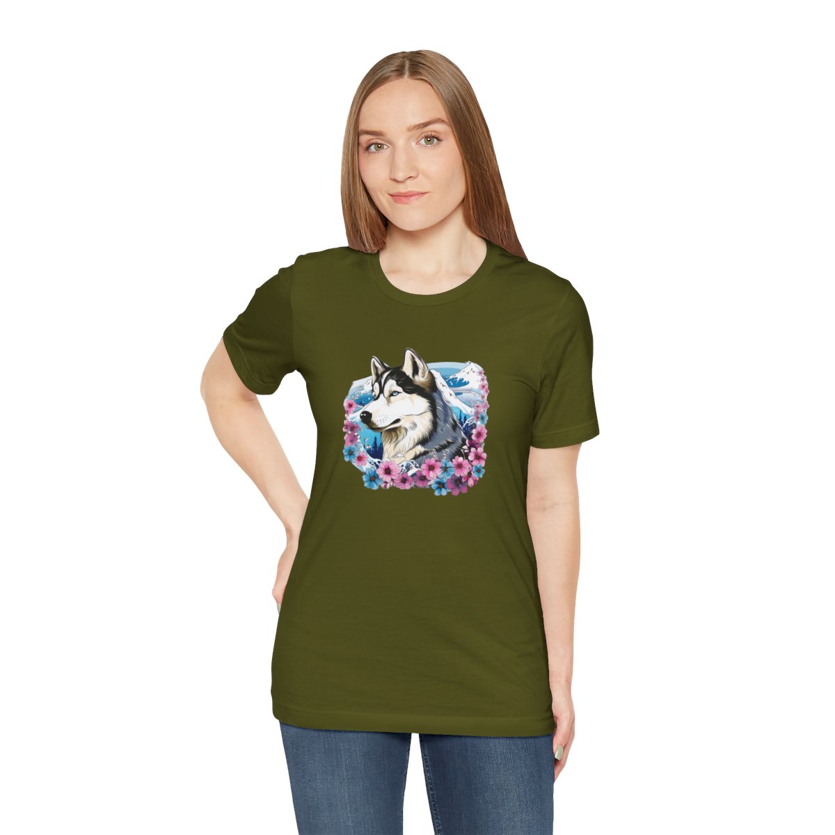 Aloha Husky - Men's Tee - person3