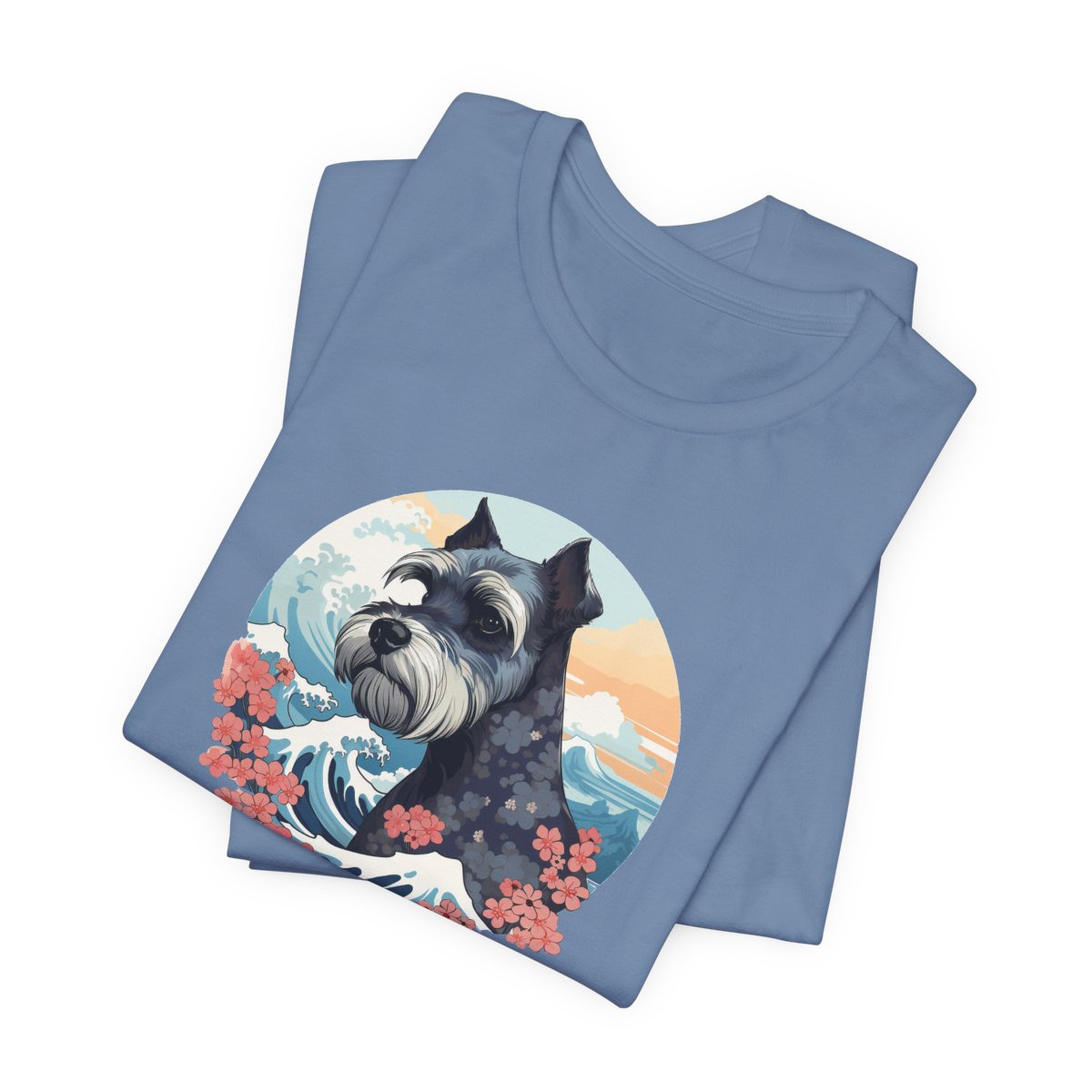 Aloha Miniature Schnauzer - Men's Tee