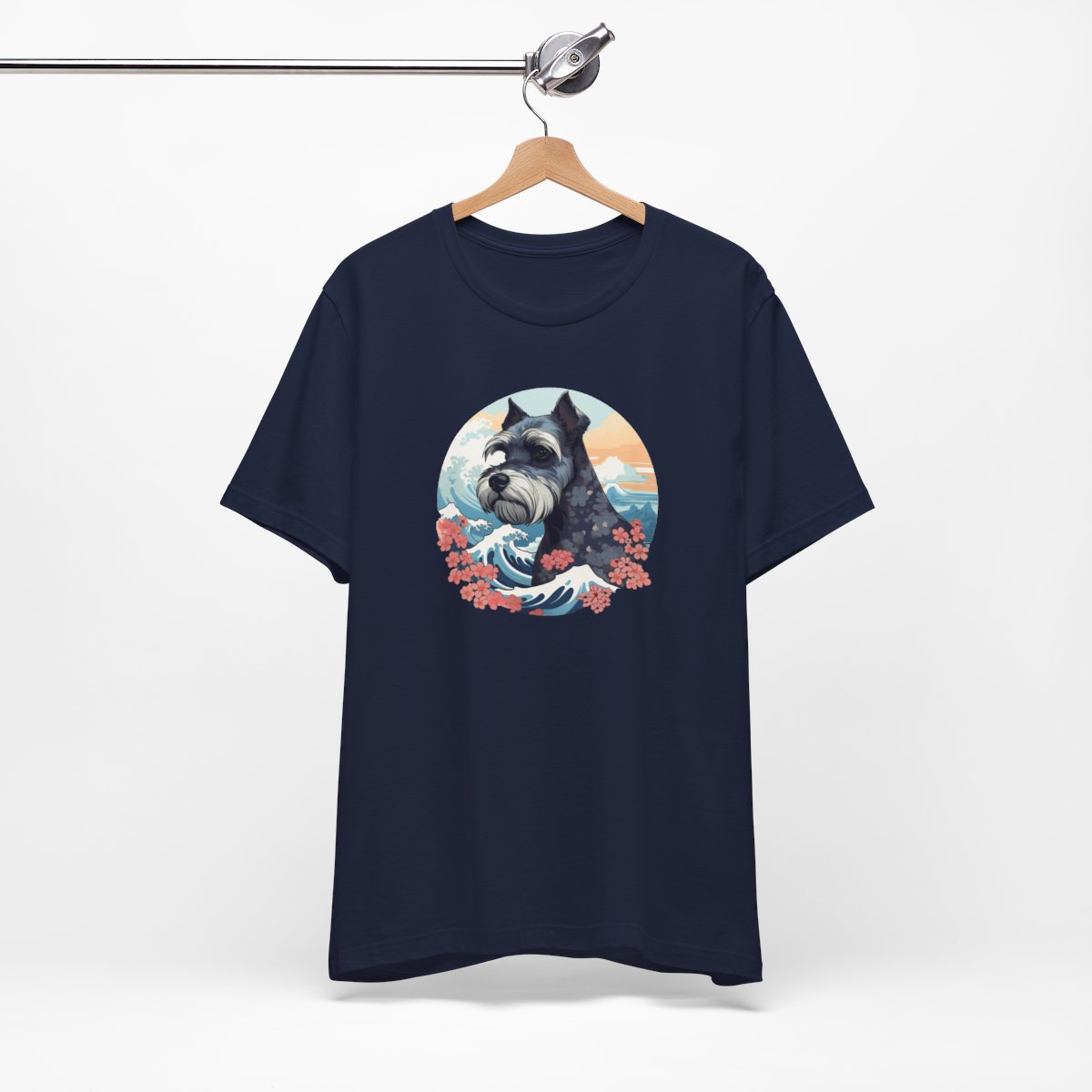 Aloha Miniature Schnauzer - Men's Tee