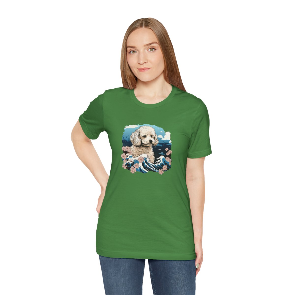 Aloha Poodle - Men's Tee - person3
