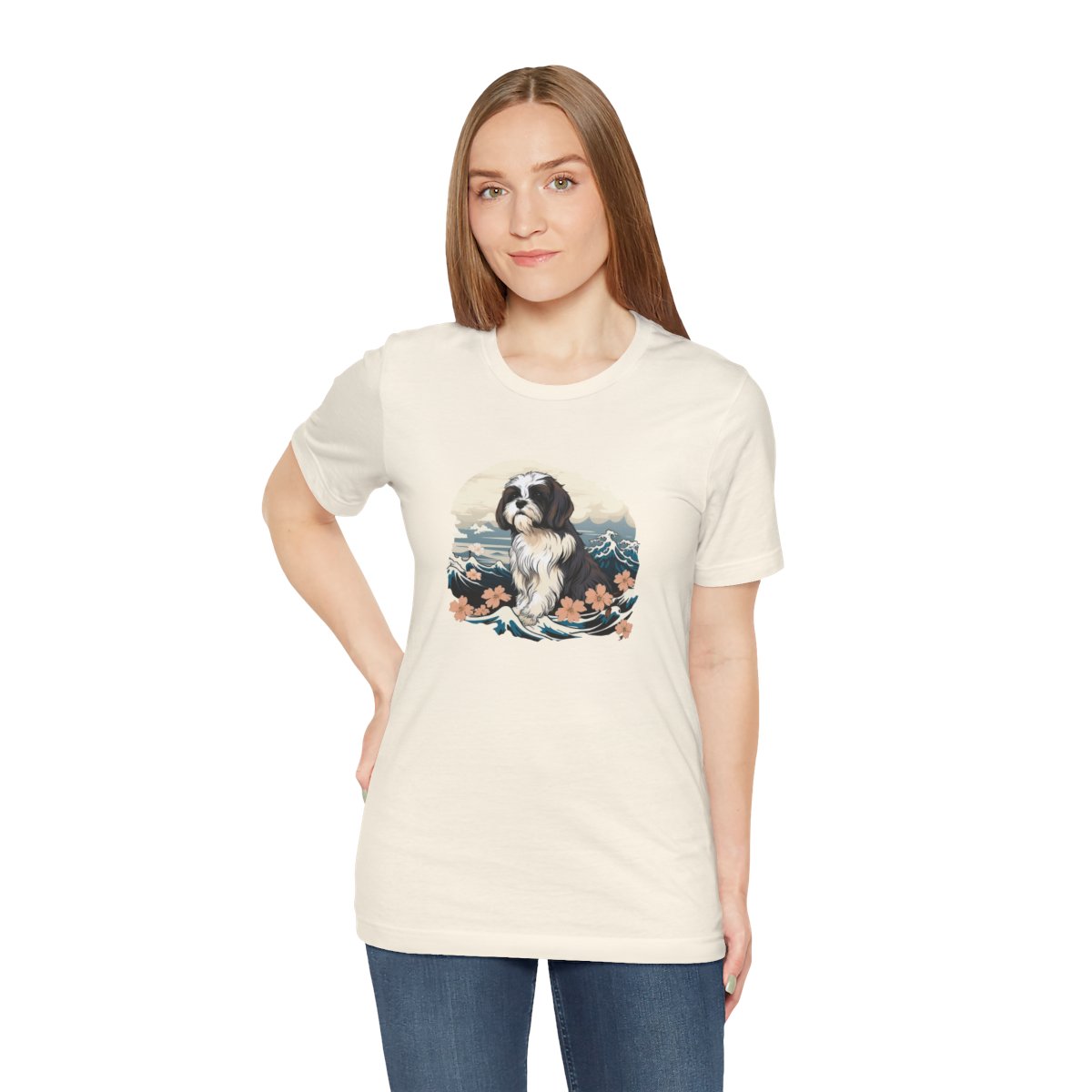 Aloha Shih Tzu - Men's Tee - person3