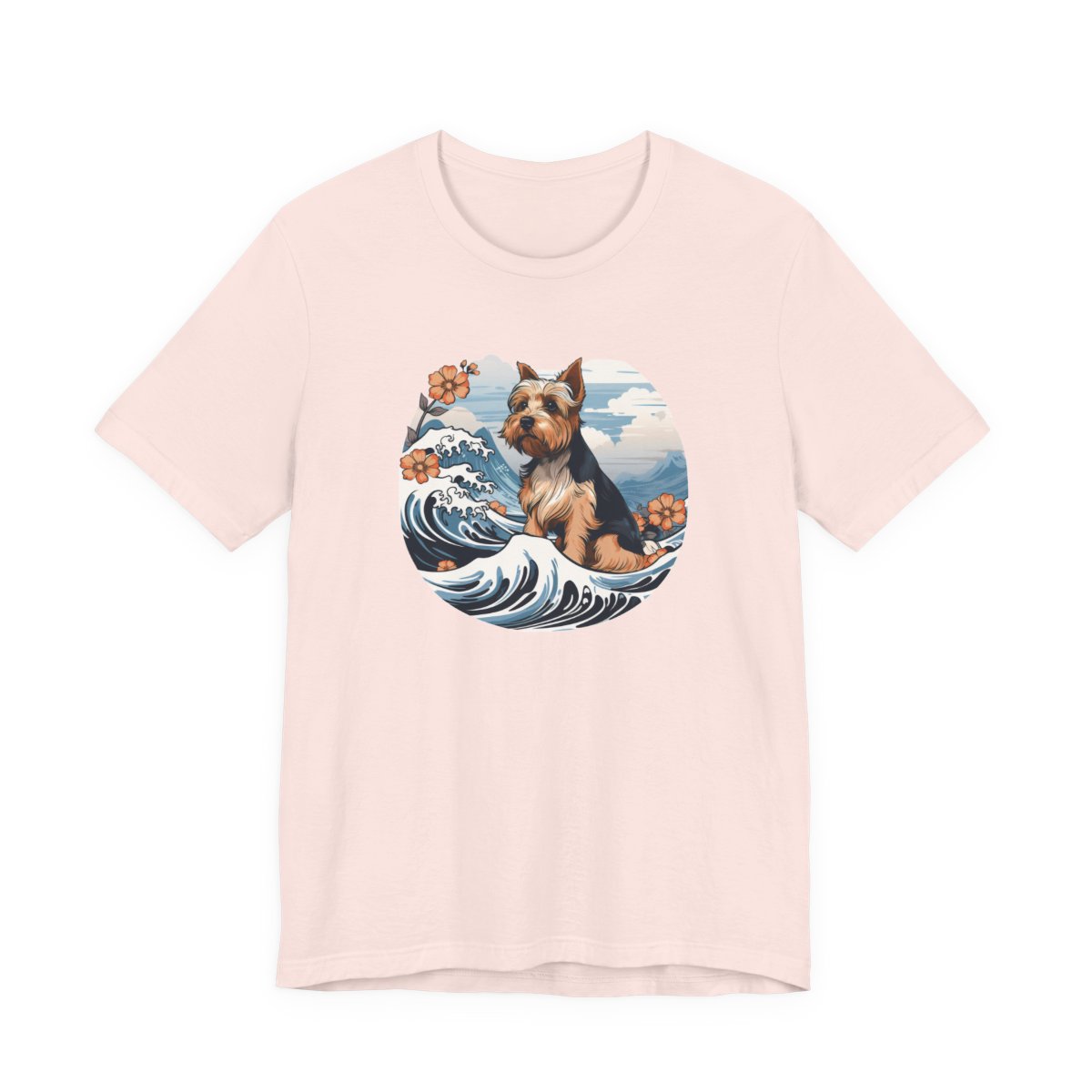 Aloha Yorkshire Terrier - Men's Tee - front