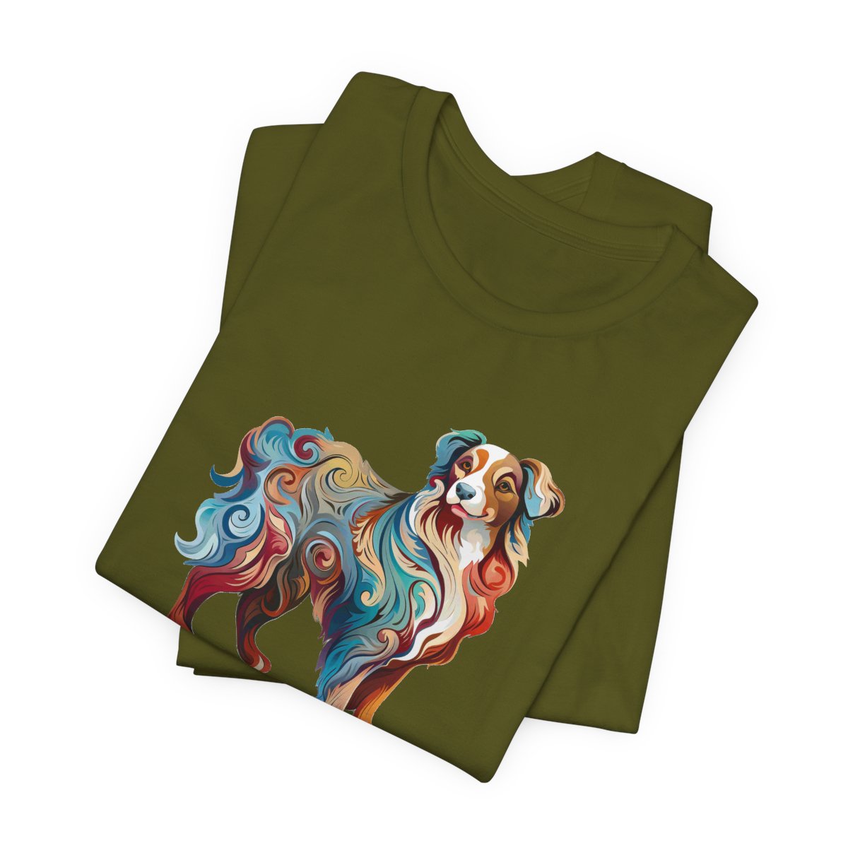 Art Nouveau Australian Shepherd - Men's Tee