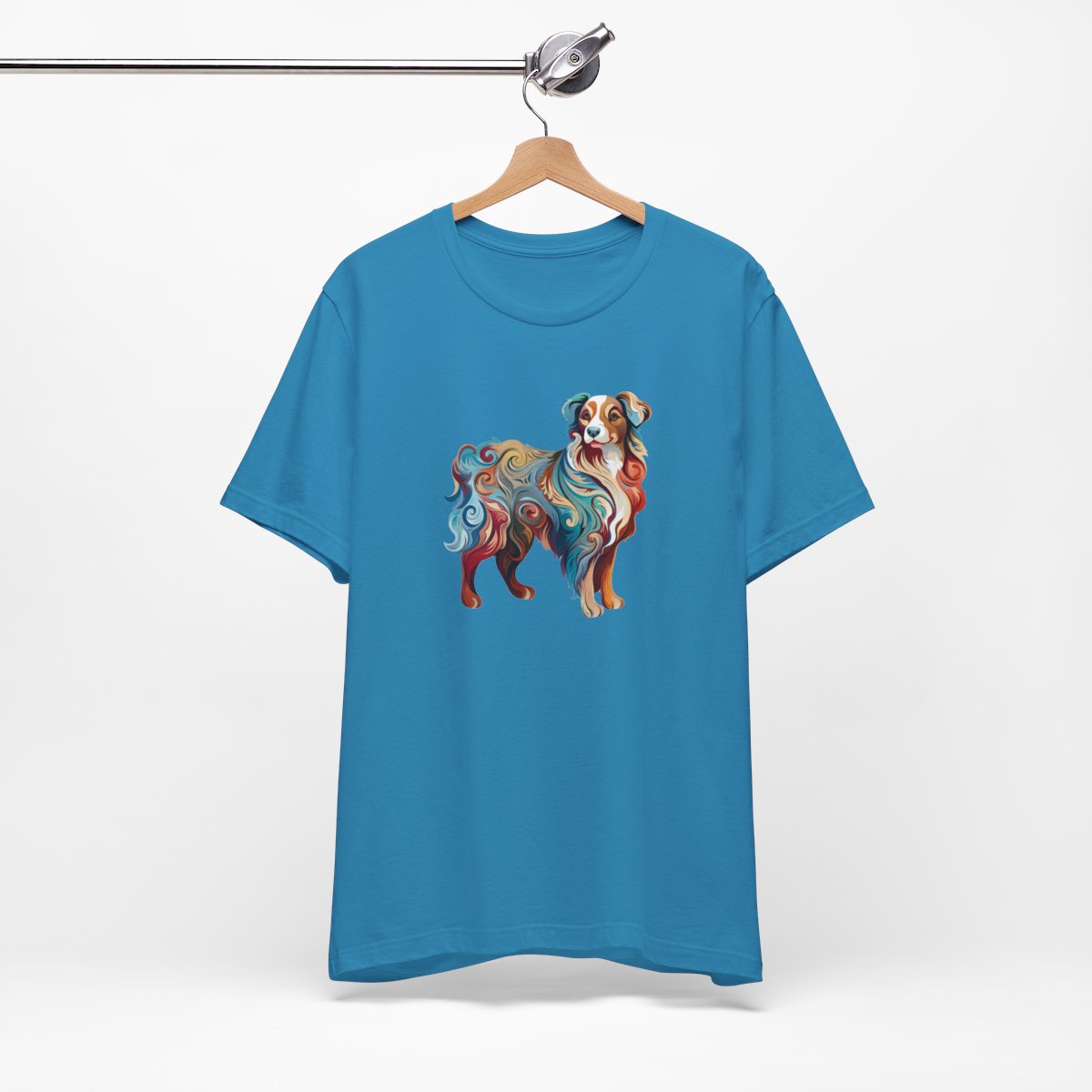 Art Nouveau Australian Shepherd - Men's Tee