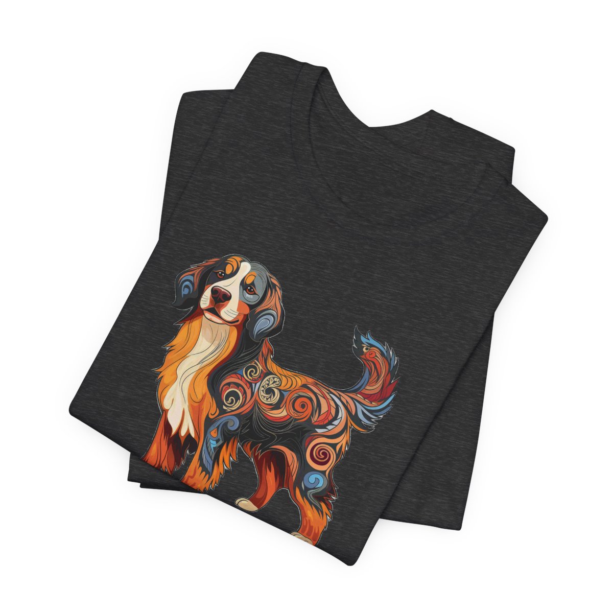 Art Nouveau Bernese Mountain Dog - Men's Tee