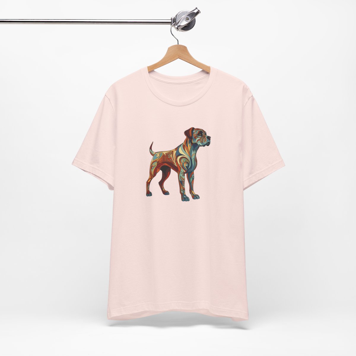 Art Nouveau Boxer - Men's Tee