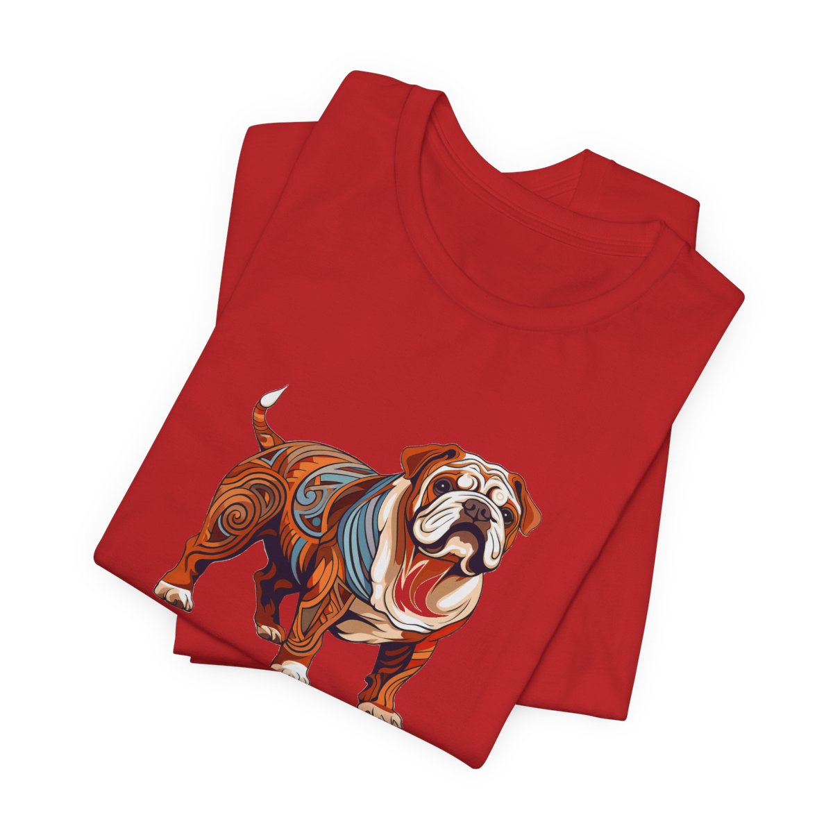 Art Nouveau Bulldog - Men's Tee