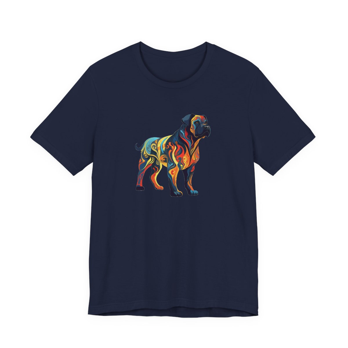 Art Nouveau Cane Corso - Men's Tee - front