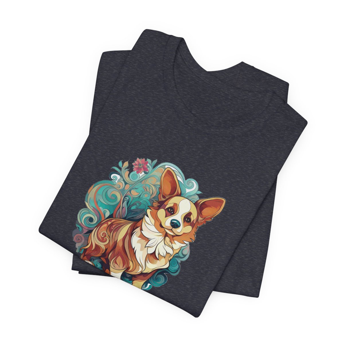 Art Nouveau Corgi - Men's Tee