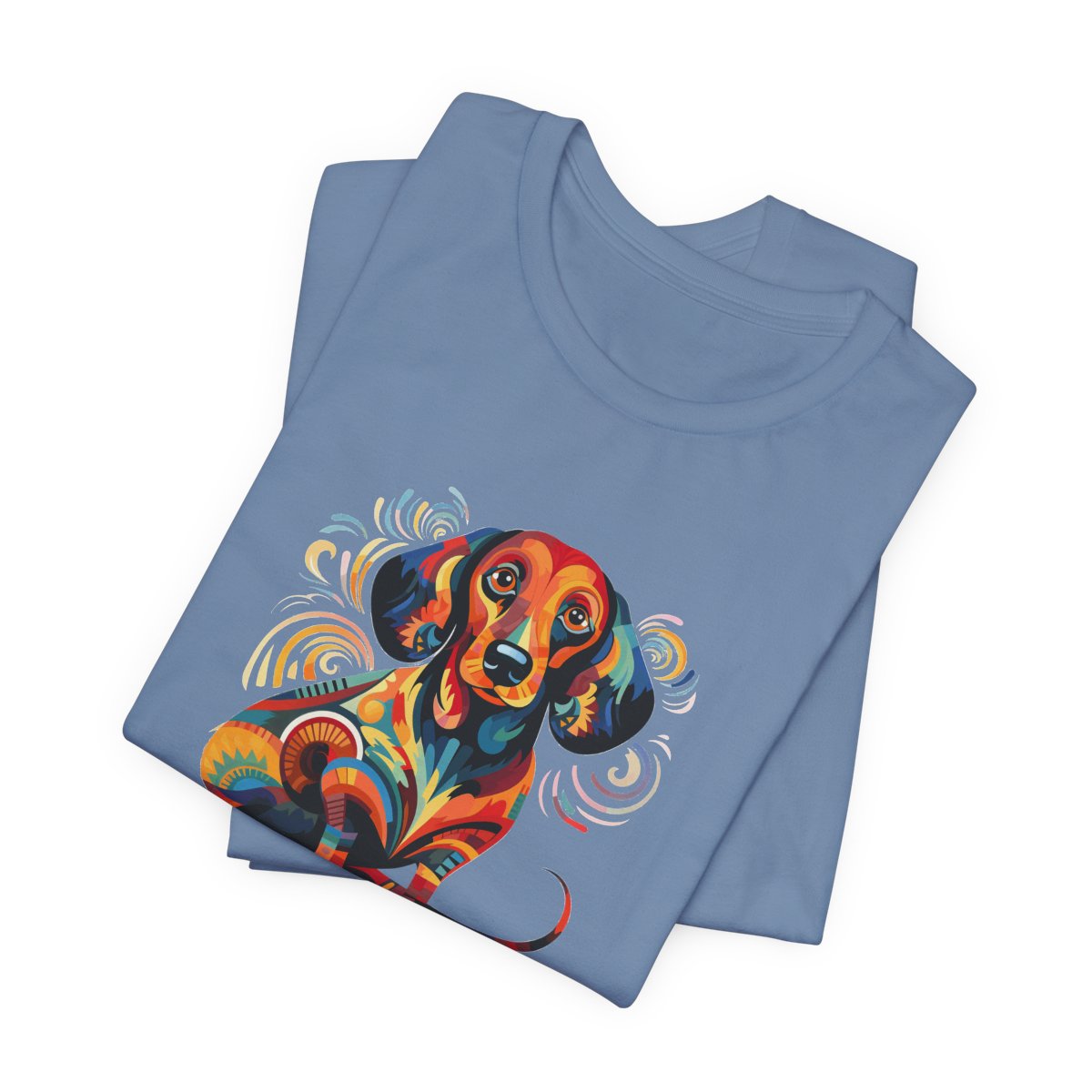 Art Nouveau Dachshund - Men's Tee