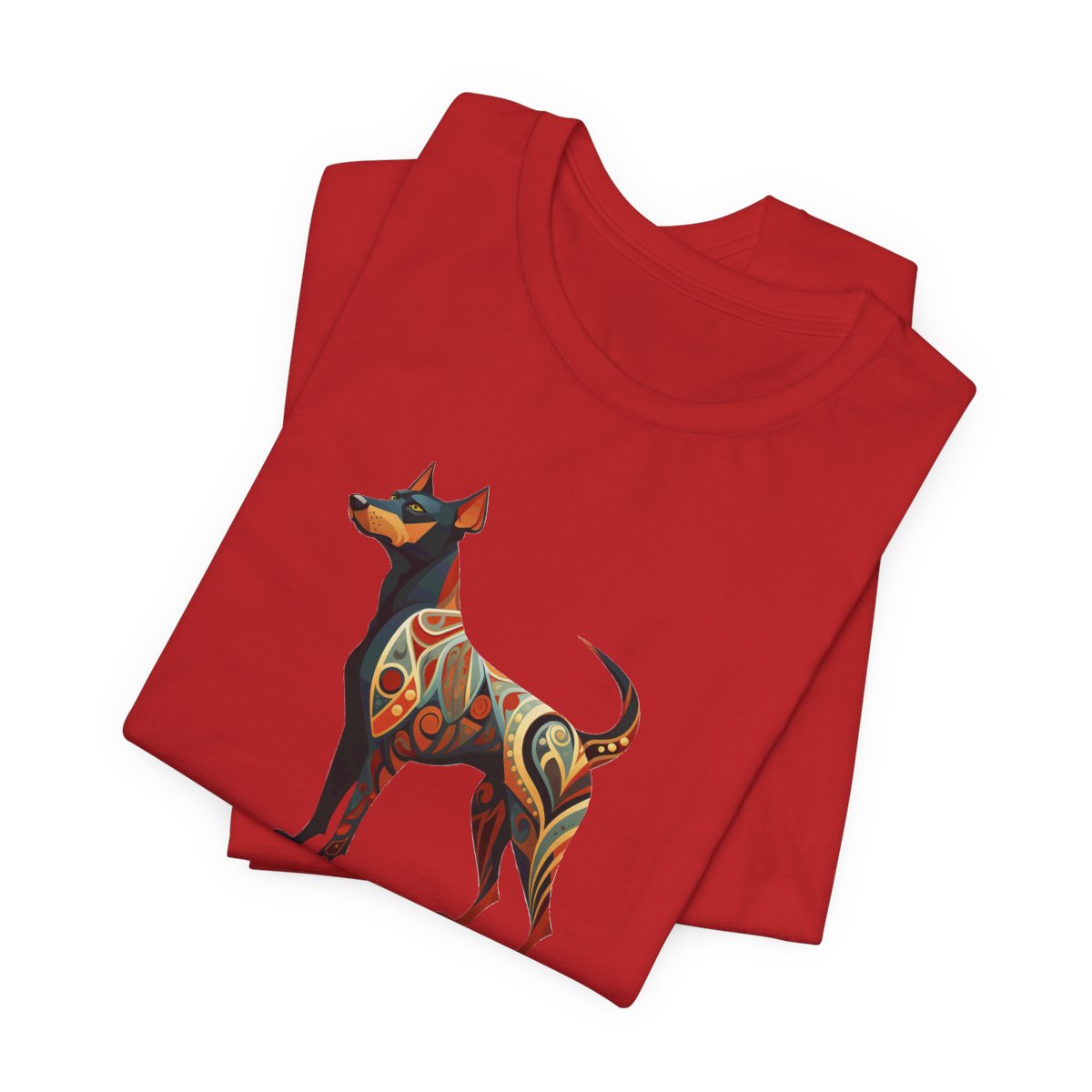 Art Nouveau Doberman - Men's Tee