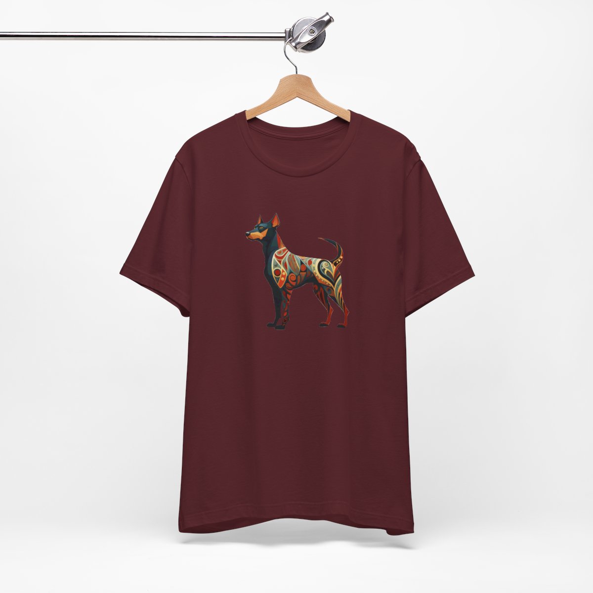Art Nouveau Doberman - Men's Tee