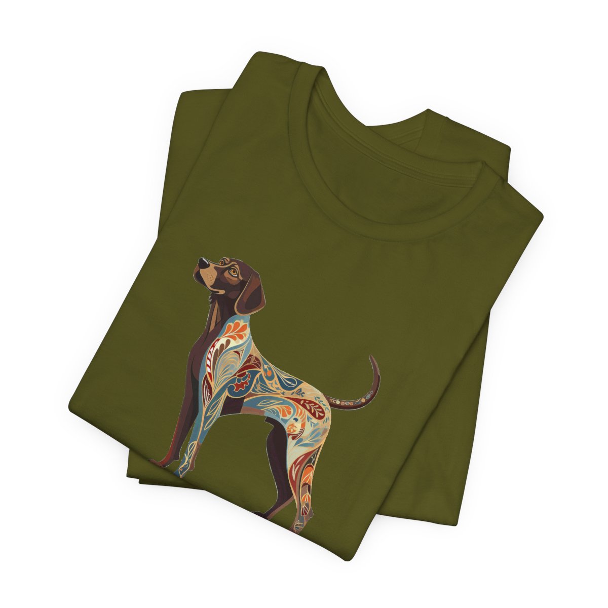 Art Nouveau German Shorthaired Pointer - Men's Tee