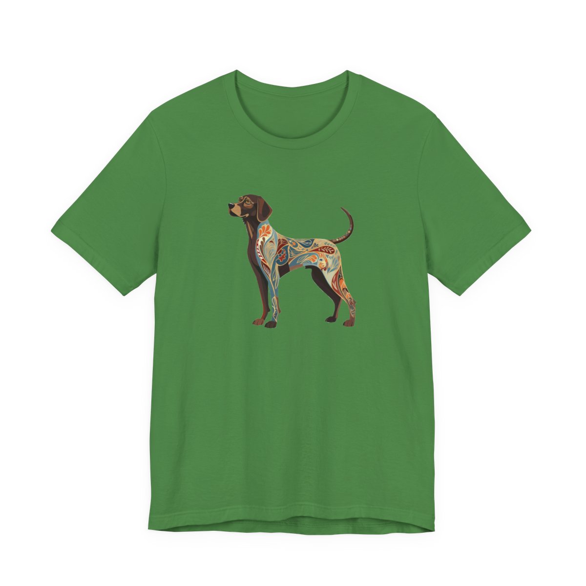 Art Nouveau German Shorthaired Pointer - Men's Tee - front