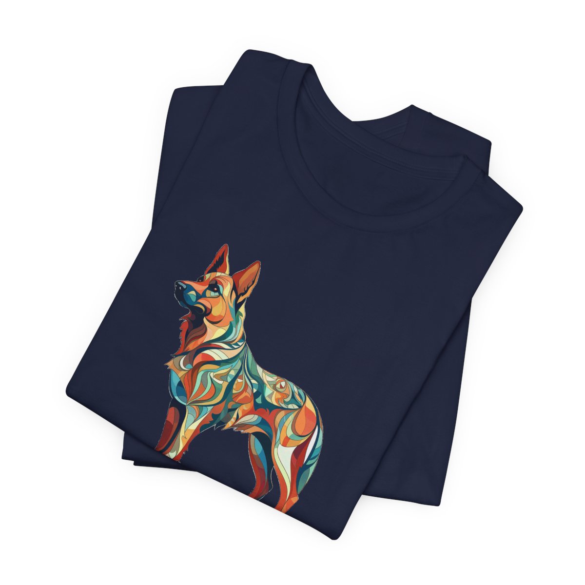 Art Nouveau German Shepherd - Men's Tee