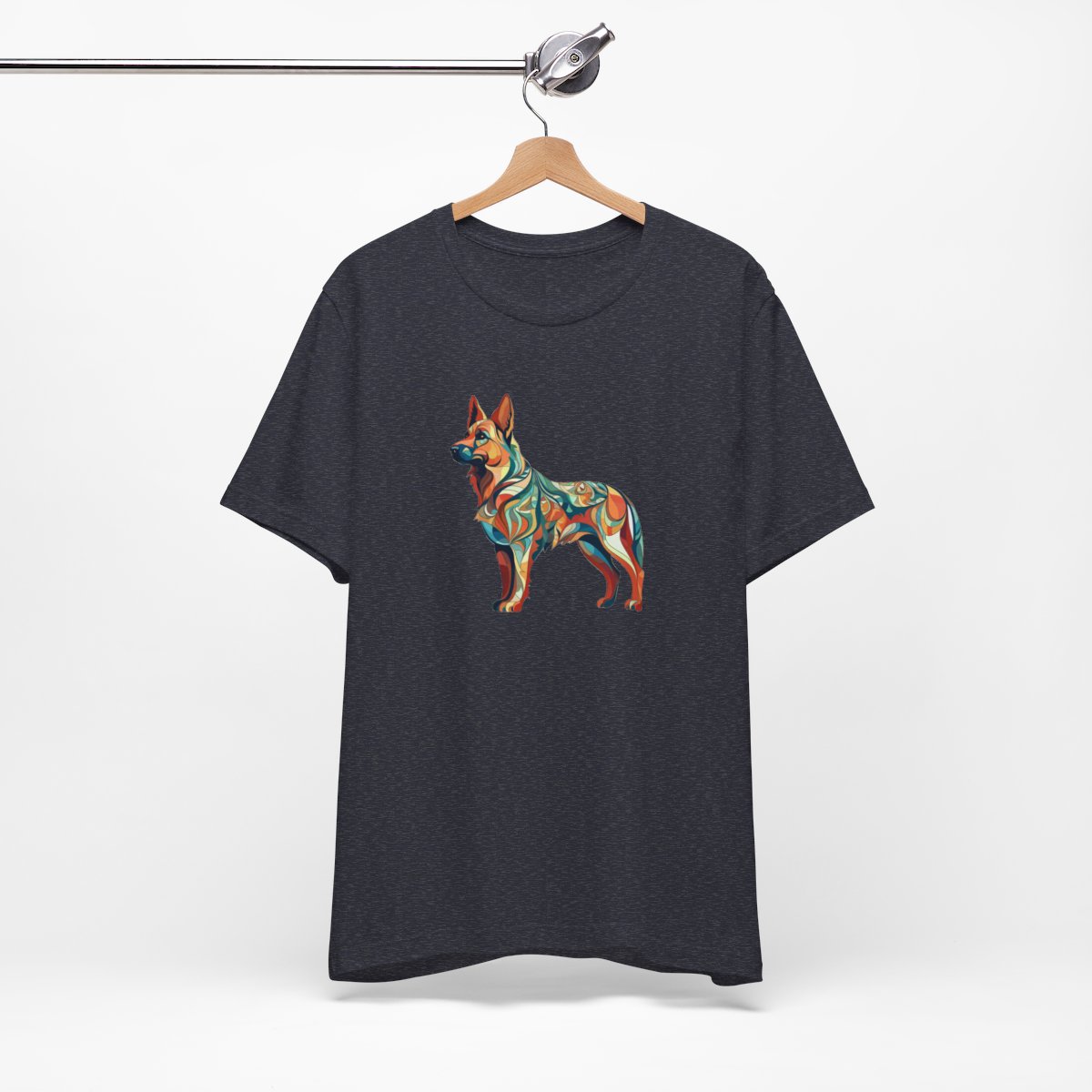 Art Nouveau German Shepherd - Men's Tee