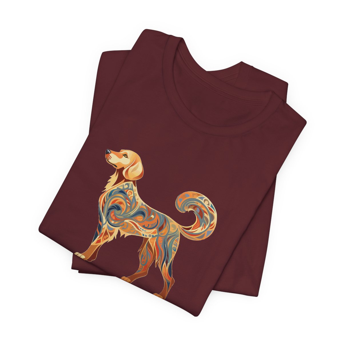 Art Nouveau Golden Retriever - Men's Tee