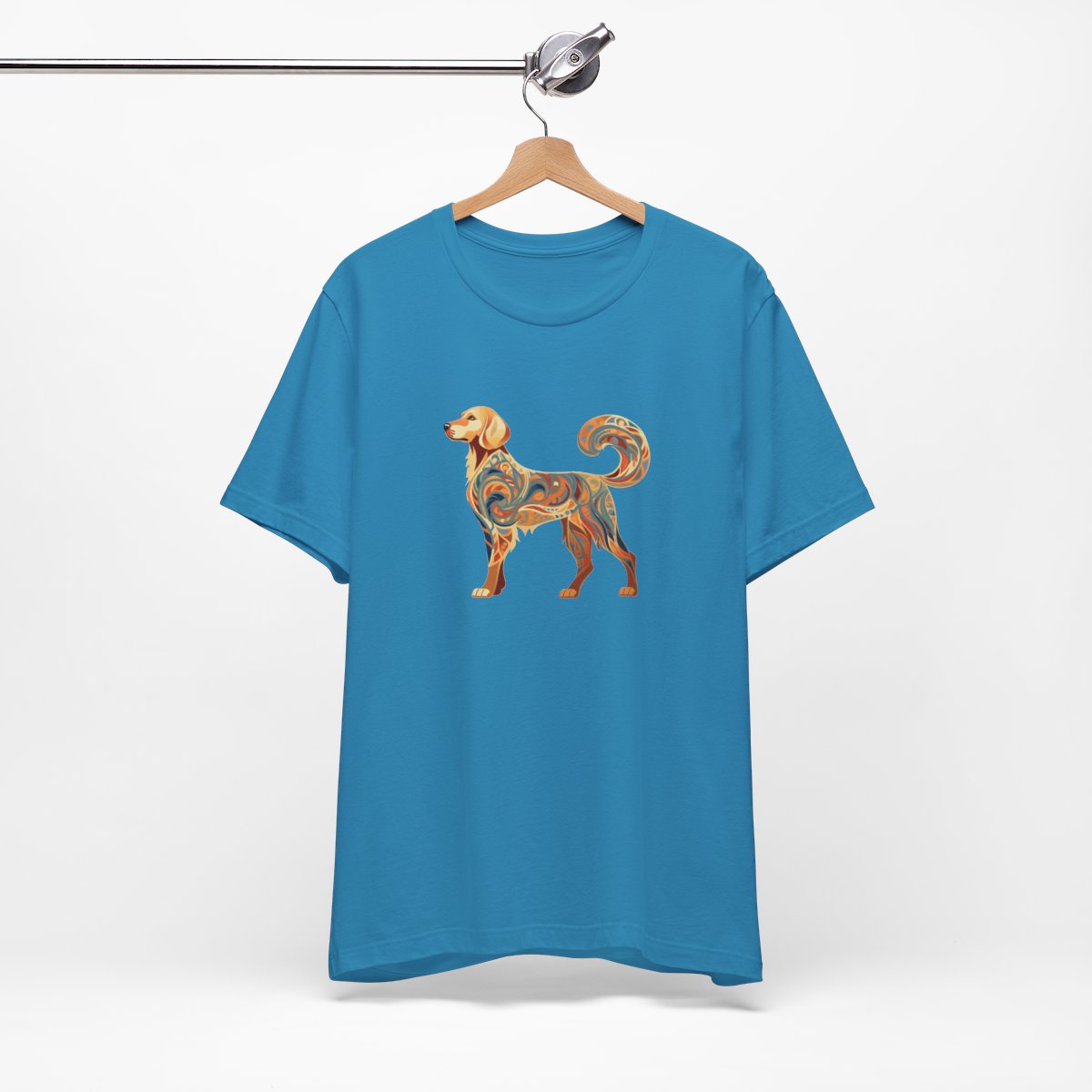 Art Nouveau Golden Retriever - Men's Tee