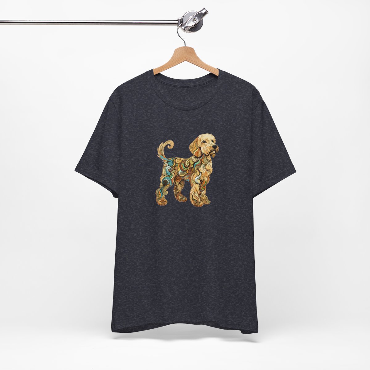 Art Nouveau Goldendoodle - Men's Tee
