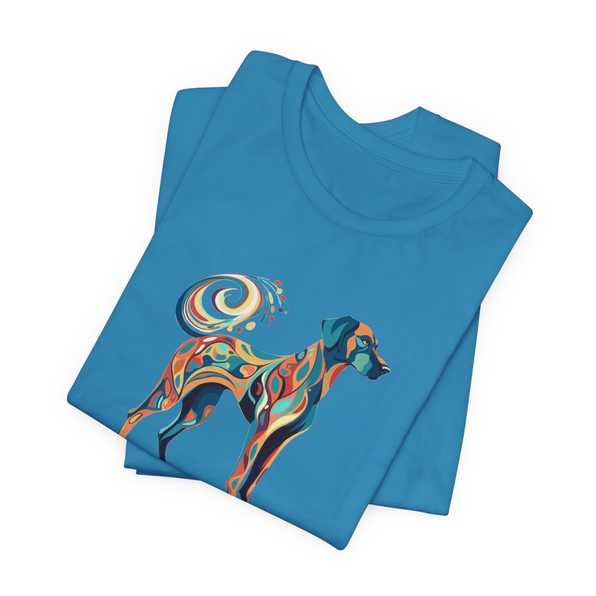 Art Nouveau Great Dane - Men's Tee