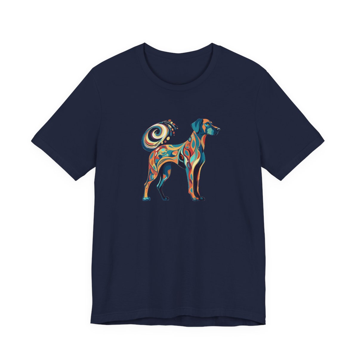 Art Nouveau Great Dane - Men's Tee - front