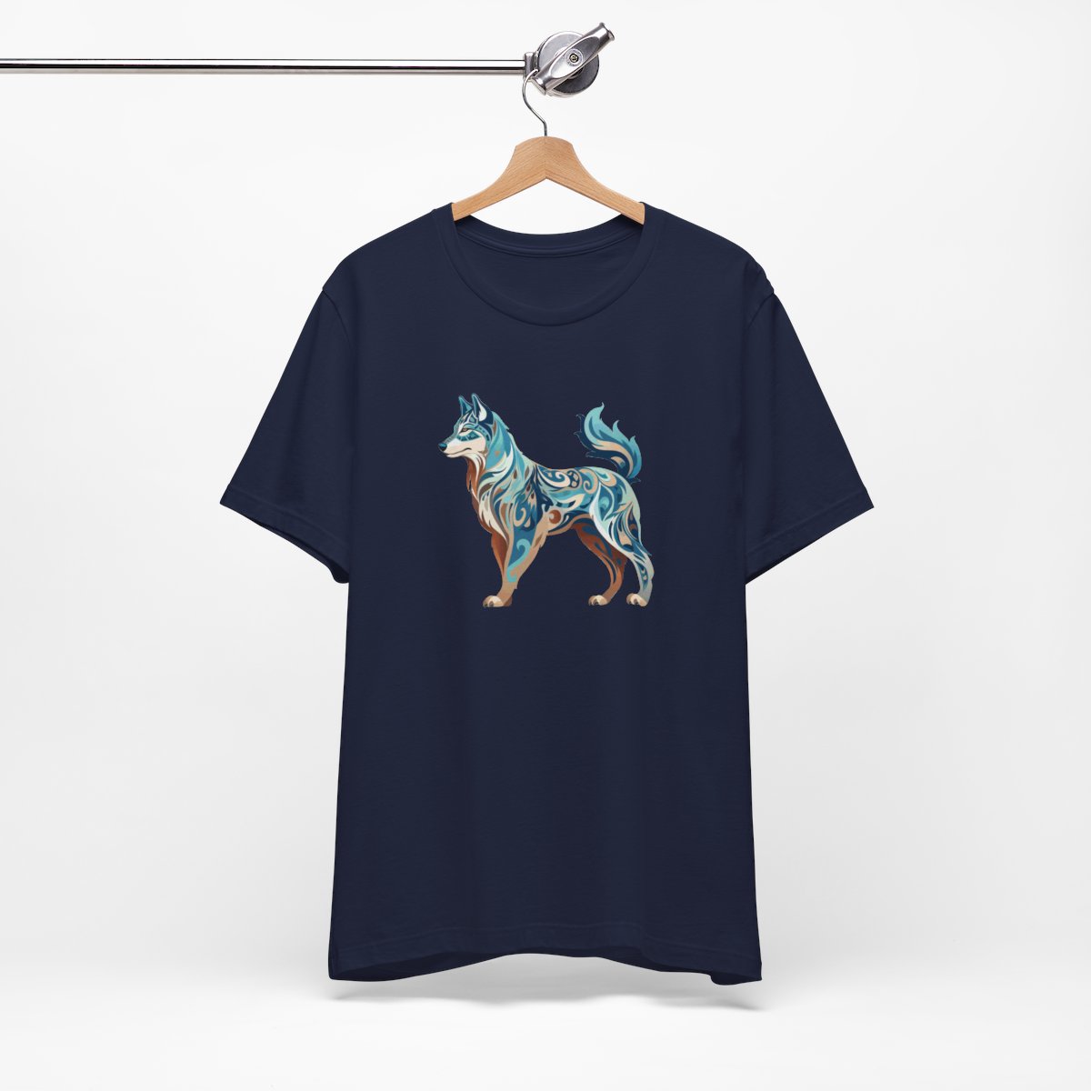 Art Nouveau Husky - Men's Tee