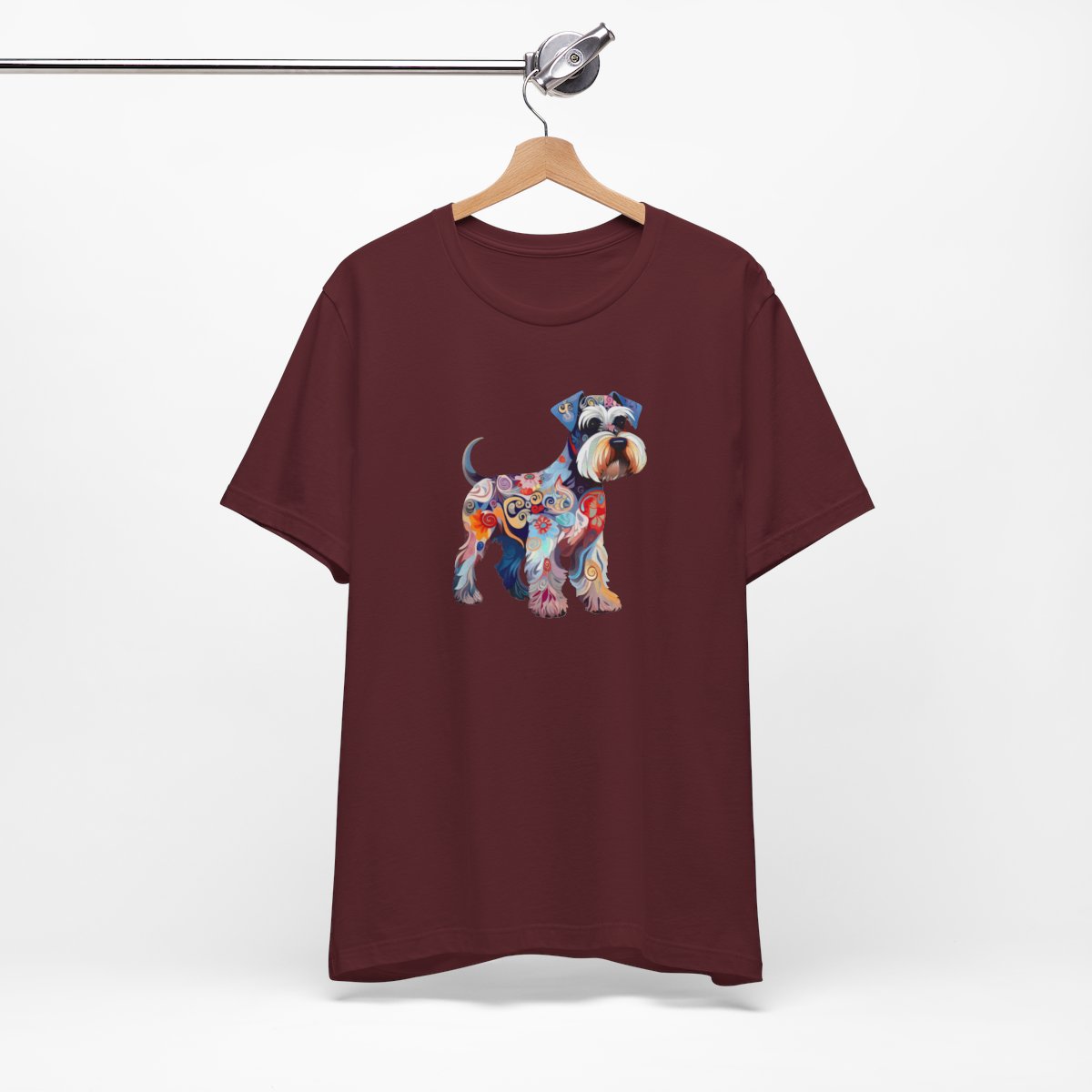 Art Nouveau Miniature Schnauzer - Men's Tee