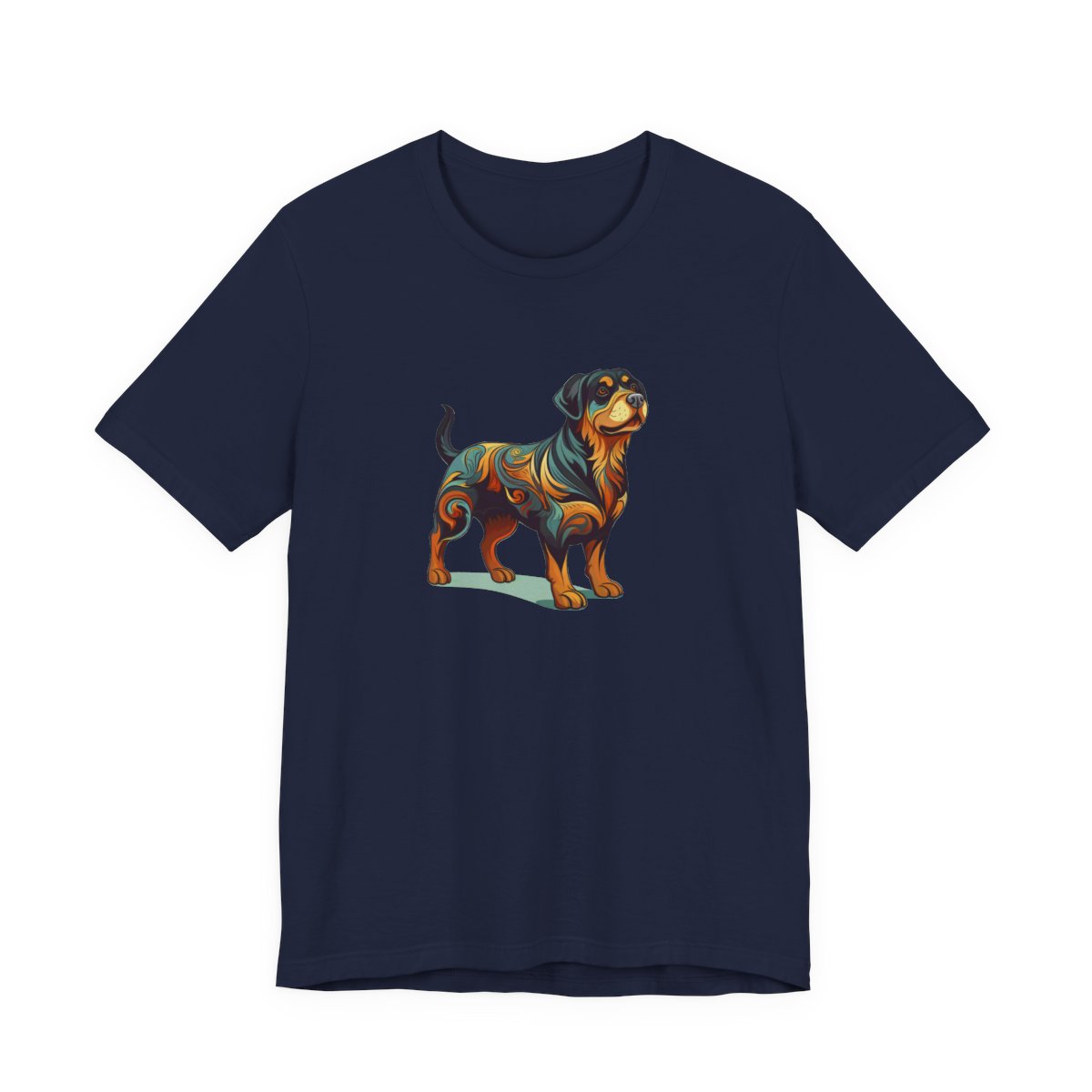 Art Nouveau Rottweiler - Men's Tee - front