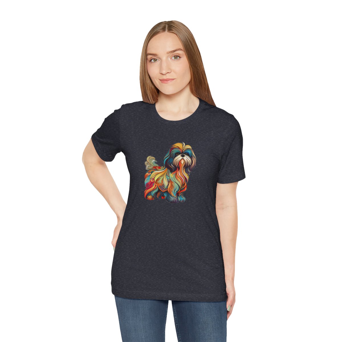 Art Nouveau Shih Tzu - Men's Tee - person3