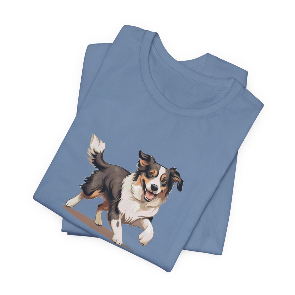 Playful Puppers Australian Shepherd - Men's Tee