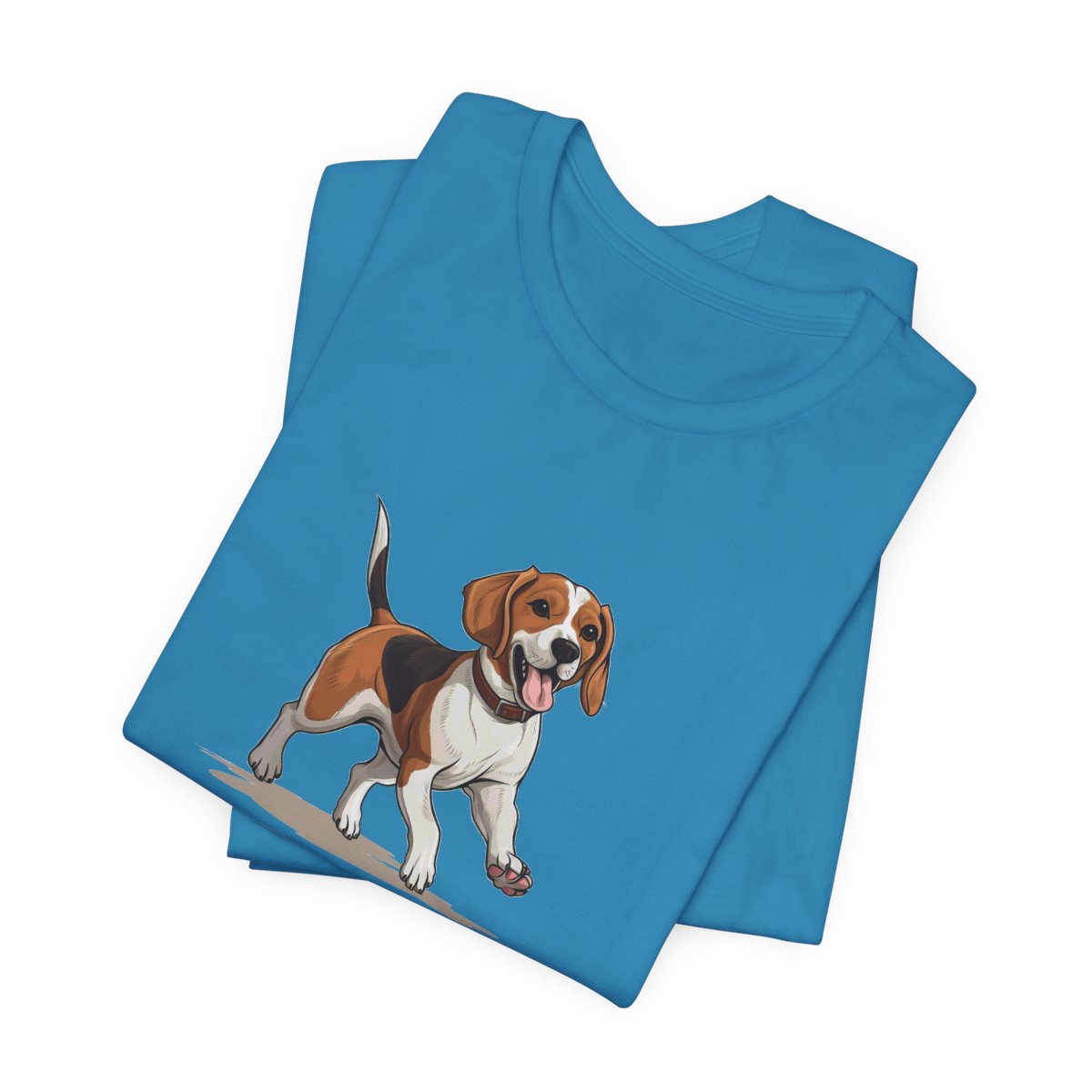 Playful Puppers Beagle - Men's Tee
