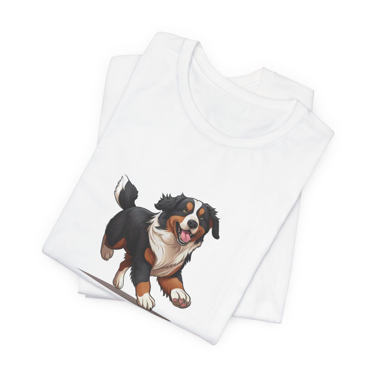 Playful Puppers Bernese Mountain Dog - Men's Tee