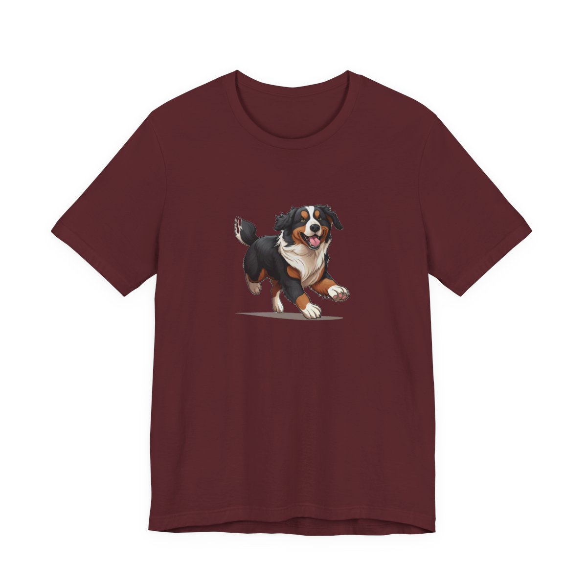 Playful Puppers Bernese Mountain Dog - Men's Tee - front